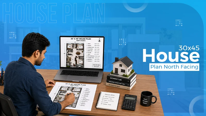 30x45 House Plan