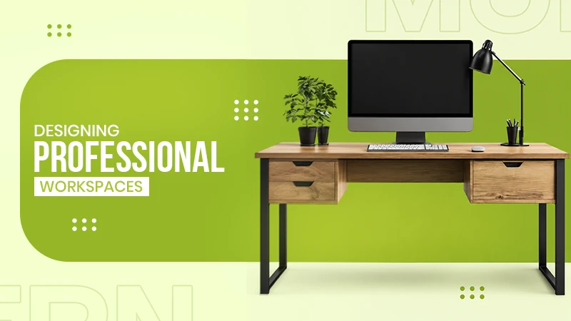 Creating a Professional Workspace with Modern Executive Tables