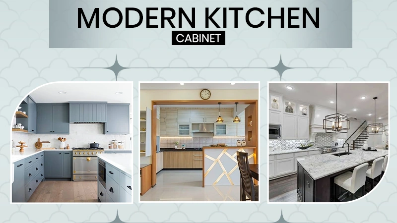 Modern Kitchen Cabinet