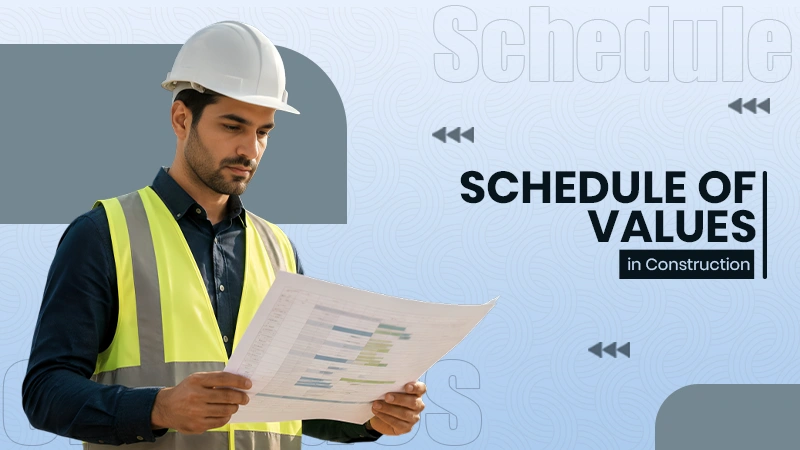 Schedule of Values in Construction