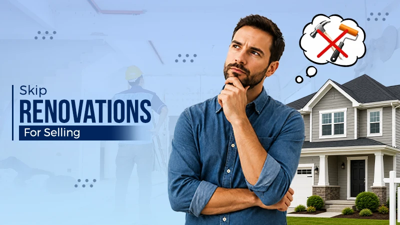 skip renovation for selling