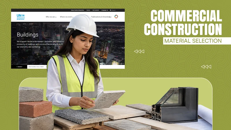 Commercial Construction Material Selection