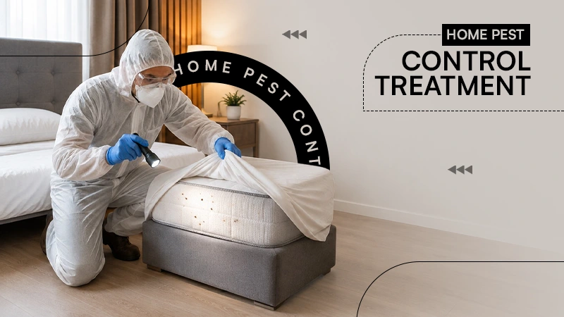 Home Pest Control Treatment