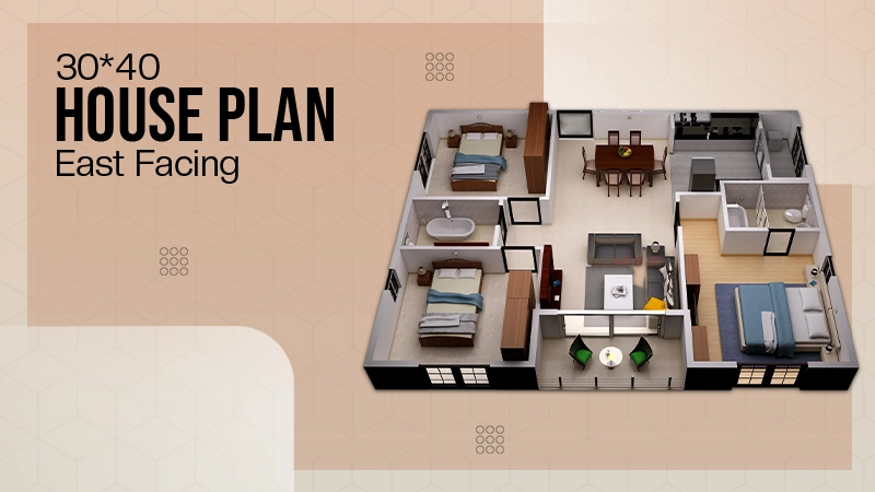 House Plan East Facing