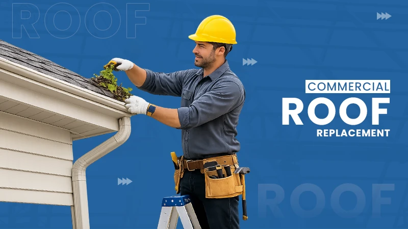 commercial roof replacement assessment