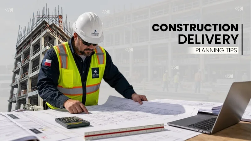 construction project delivery planning tips