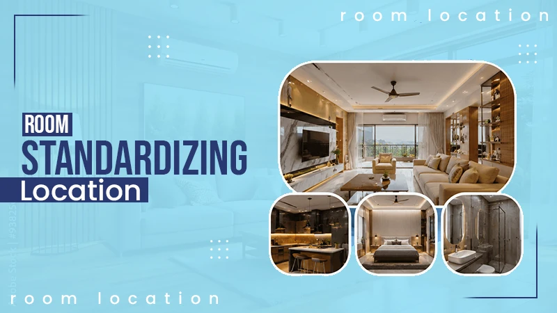 standardizing room location
