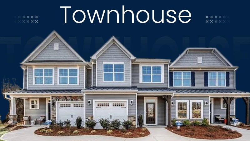 what is a townhouse