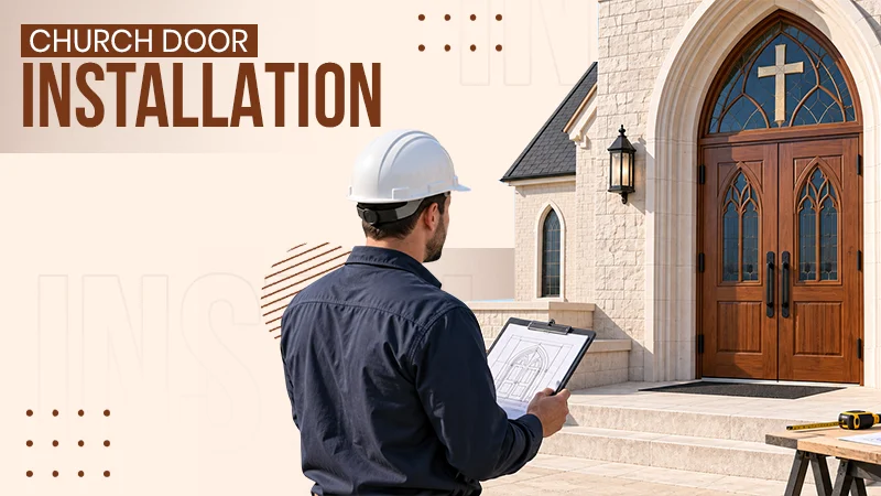 7 Things to Know Before Scheduling Church Door Installation