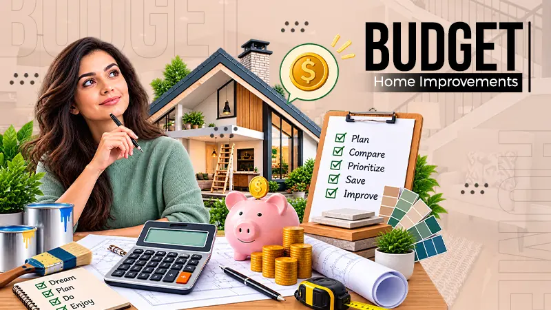 How to Budget for Home Improvements Without Overstretching Your Finances