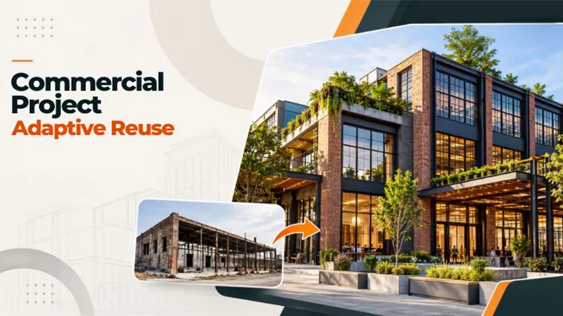 Why Adaptive Reuse Should Be Your First Option for Commercial Projects