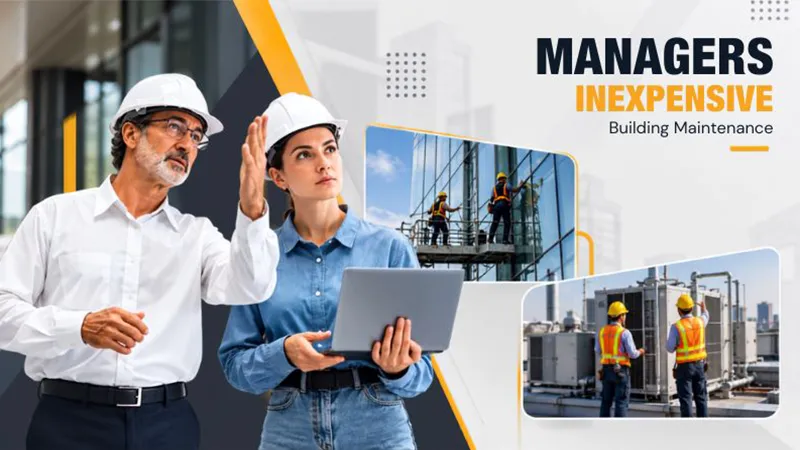 How Facility Managers Are Maintaining Buildings on Flat Budgets
