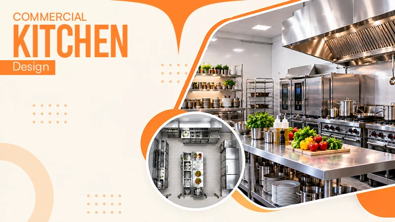 Commercial Kitchen Design: How to Plan a Functional Restaurant Kitchen