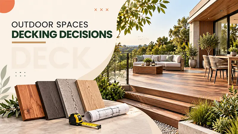 5 Decking Decisions to Make for Singapore Outdoor Spaces
