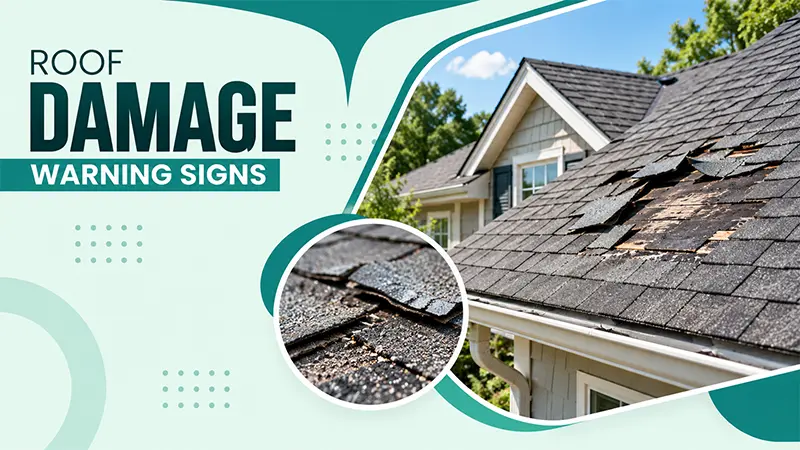 6 Warning Signs of Roof Damage Most People Miss