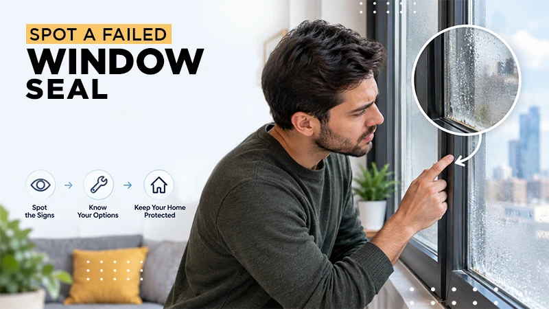 How to Spot a Failed Window Seal — And What to Do About It