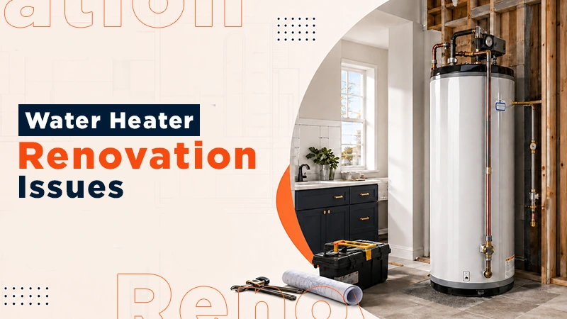Water Heater Problems to Address Before or During a Home Renovation