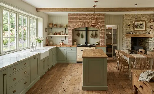 Beautiful country style kitchen
