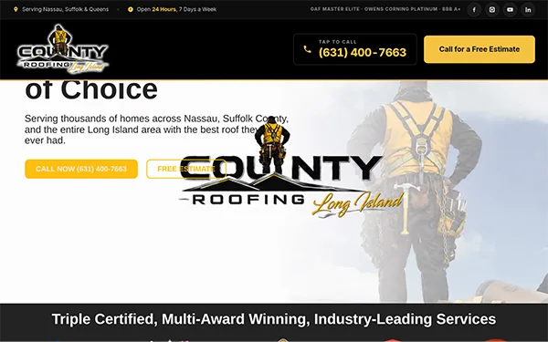 County Roofing