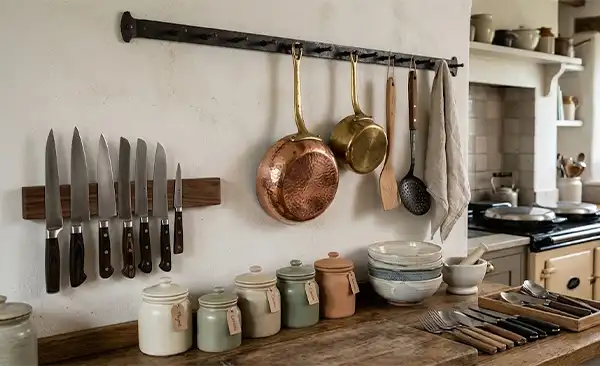 Some kitchen utensils