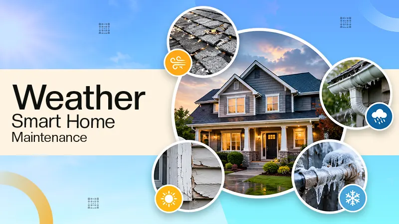 How Changing Weather Patterns Should Influence Home Maintenance Decisions