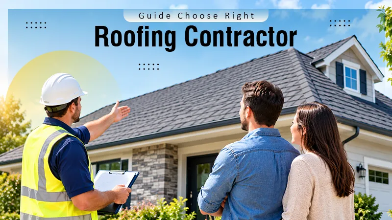 How to Choose the Right Roofing Contractor Without Regretting It Later