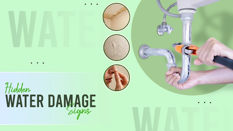 How to Spot Water Damage Behind Drywall Before It Reaches the Subfloor