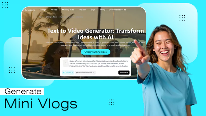 Generate Mini Vlogs Inspired by Digital Detox and Slow Living Trends