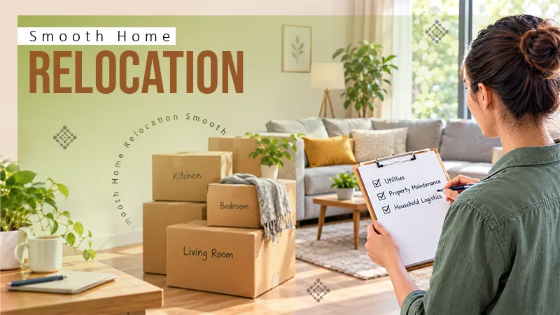 How to Handle Utilities, Property Maintenance, and Household Logistics During Relocation