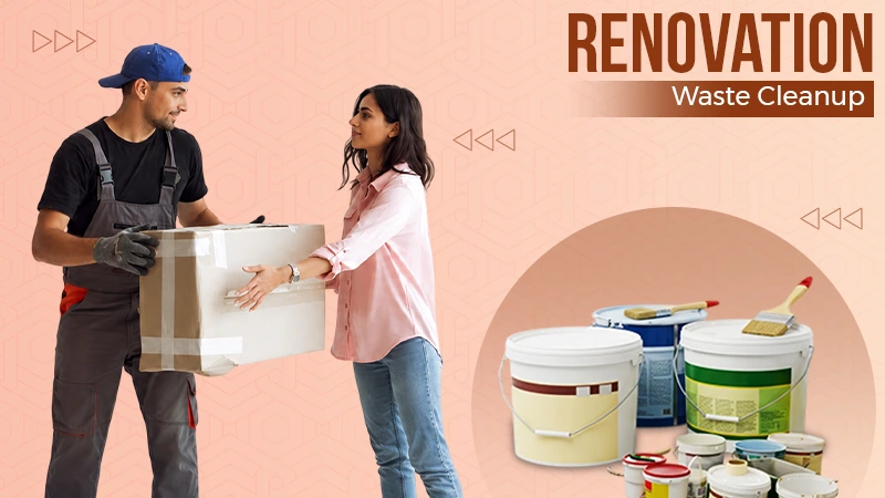 The Renovation Leftovers: Clearing Space Without Creating More Waste