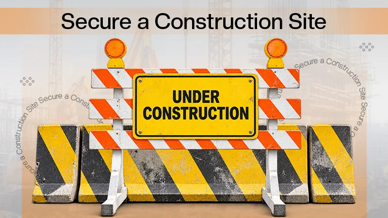 How to Secure a Construction Site? Role of Technology and Equipment Safety Measures for Site Safety