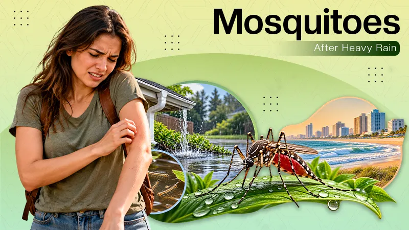 Why Are Mosquitoes So Bad in Virginia Beach After Heavy Rain?