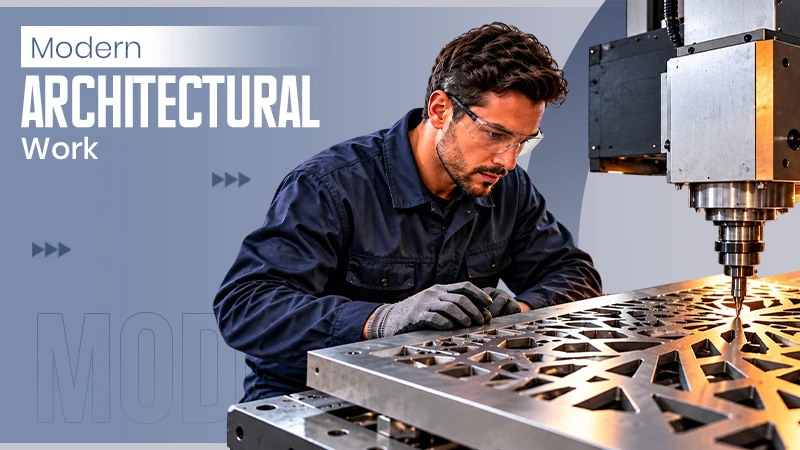 How CNC Machining Is Revolutionizing Modern Architectural Metalwork